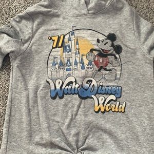 Disney world sweatshirt